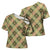 Seamless Pattern Puakenikeni and Kalo Cross Shoulder Shirt - Polynesian Pride