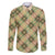 Seamless Pattern Puakenikeni and Kalo Family Matching Puletasi and Hawaiian Shirt - Polynesian Pride