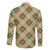 Seamless Pattern Puakenikeni and Kalo Family Matching Puletasi and Hawaiian Shirt - Polynesian Pride