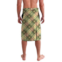 Seamless Pattern Puakenikeni and Kalo Lavalava - Polynesian Pride