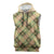 Seamless Pattern Puakenikeni and Kalo Sleeveless Hoodie - Polynesian Pride