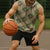 Seamless Pattern Puakenikeni and Kalo Sleeveless Hoodie - Polynesian Pride