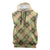 Seamless Pattern Puakenikeni and Kalo Sleeveless Zip Hoodie - Polynesian Pride