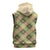 Seamless Pattern Puakenikeni and Kalo Sleeveless Zip Hoodie - Polynesian Pride