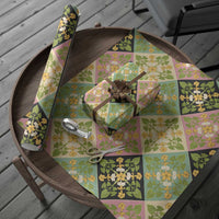 Seamless Pattern Puakenikeni and Kalo Wrapping Paper LT9 - Polynesian Pride