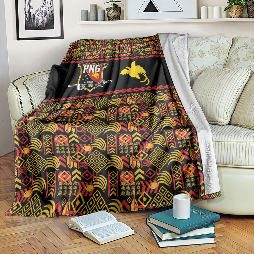Papua New Guinea Kumuls Blanket Bird of Paradise Black Version