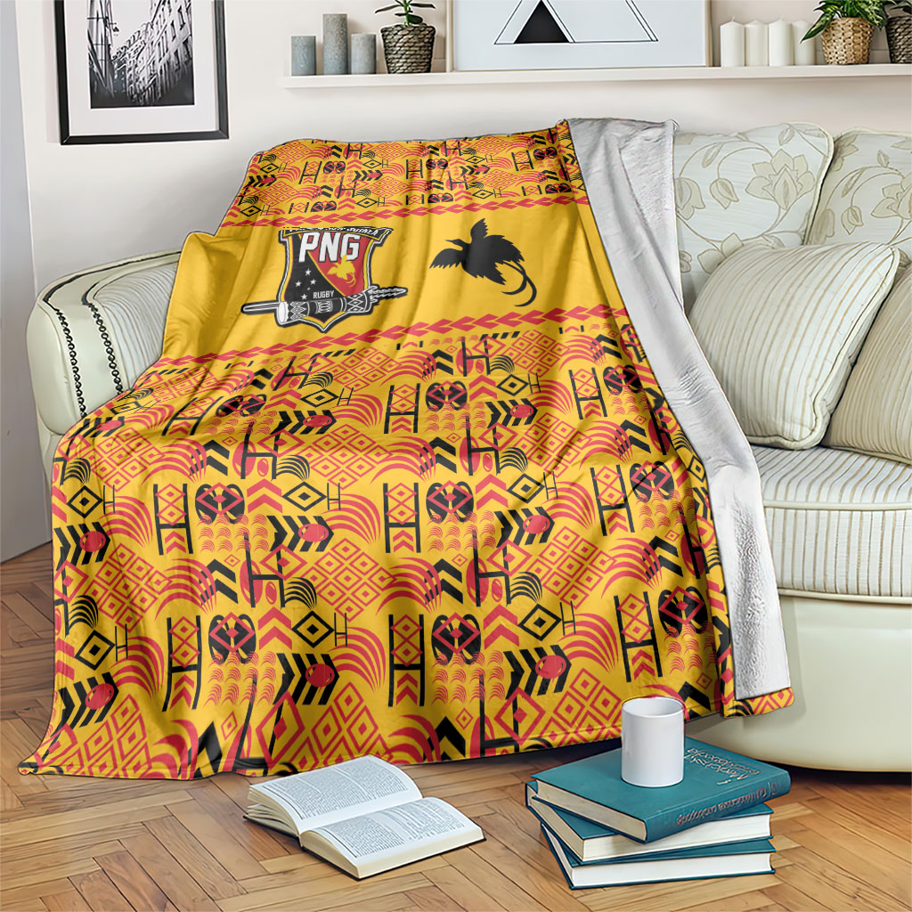 Papua New Guinea Kumuls Blanket Bird of Paradise Gold Version