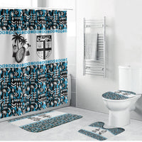 Fiji Bati Bathroom Set Bati Island Warrior Geometry