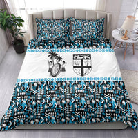 Fiji Bati Bedding Set Bati Island Warrior Geometry LT9 - Polynesian Pride