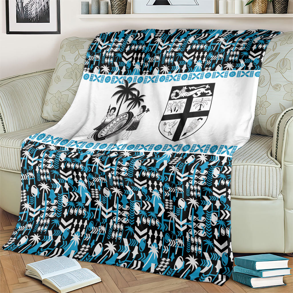Fiji Bati Blanket Bati Island Warrior Geometry LT9 - Polynesian Pride