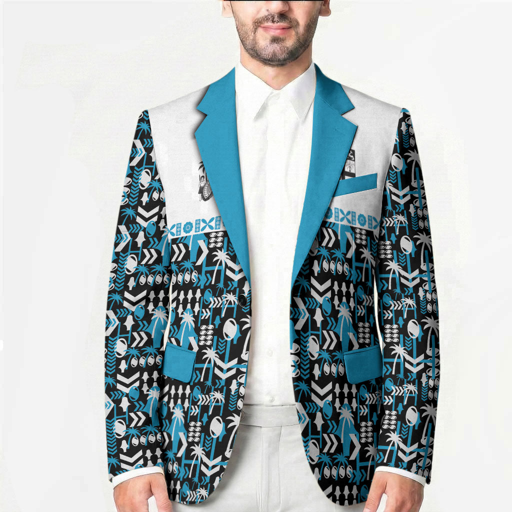 Fiji Bati Blazer Bati Island Warrior Geometry LT9 - Polynesian Pride