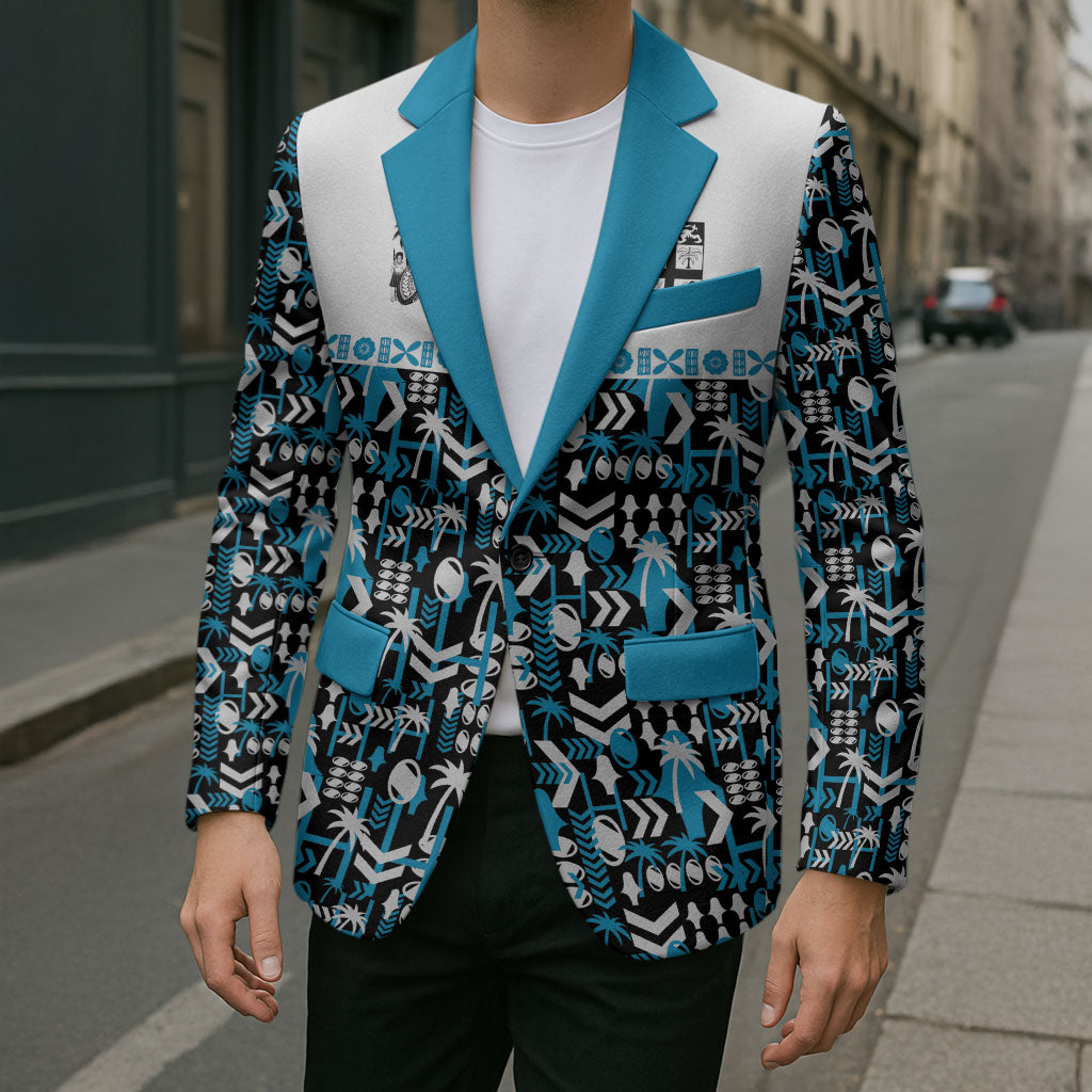 Fiji Bati Blazer Bati Island Warrior Geometry LT9 - Polynesian Pride