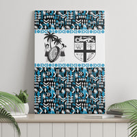 Fiji Bati Canvas Wall Art Bati Island Warrior Geometry