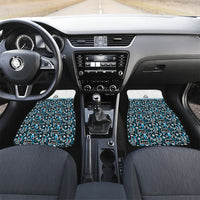 Fiji Bati Car Mats Bati Island Warrior Geometry