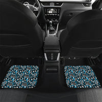 Fiji Bati Car Mats Bati Island Warrior Geometry