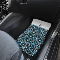 Fiji Bati Car Mats Bati Island Warrior Geometry