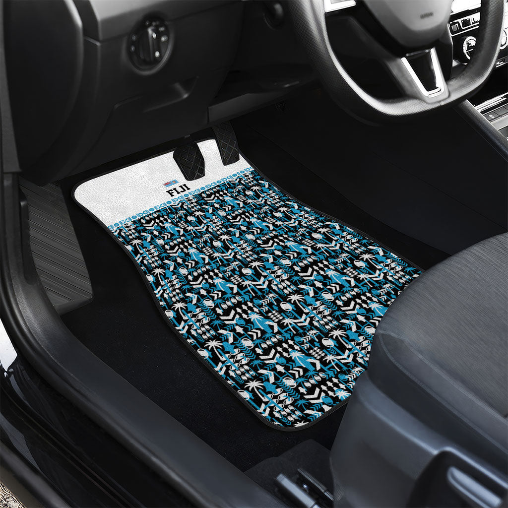 Fiji Bati Car Mats Bati Island Warrior Geometry