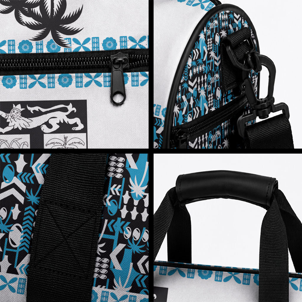 Fiji Bati Duffle Bag Bati Island Warrior Geometry