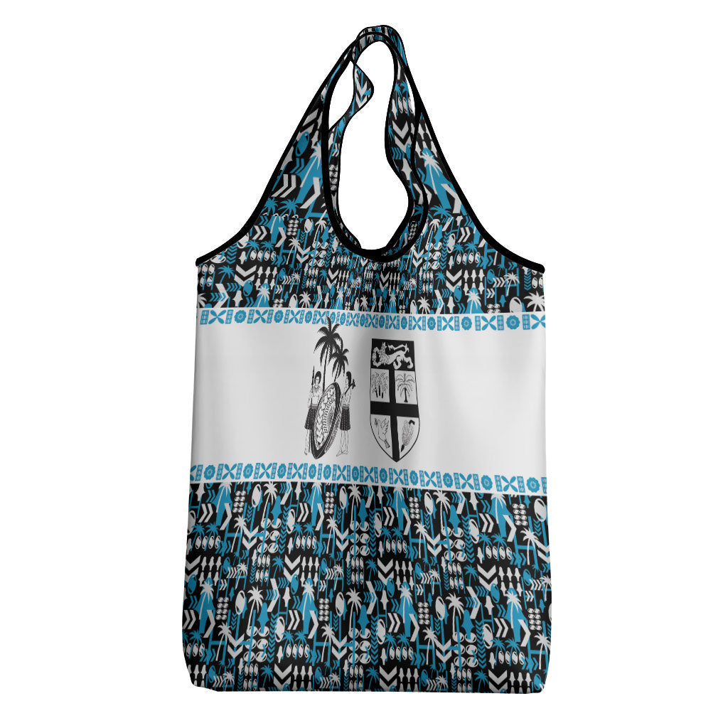 Fiji Bati Grocery Bag Bati Island Warrior Geometry LT9 - Polynesian Pride