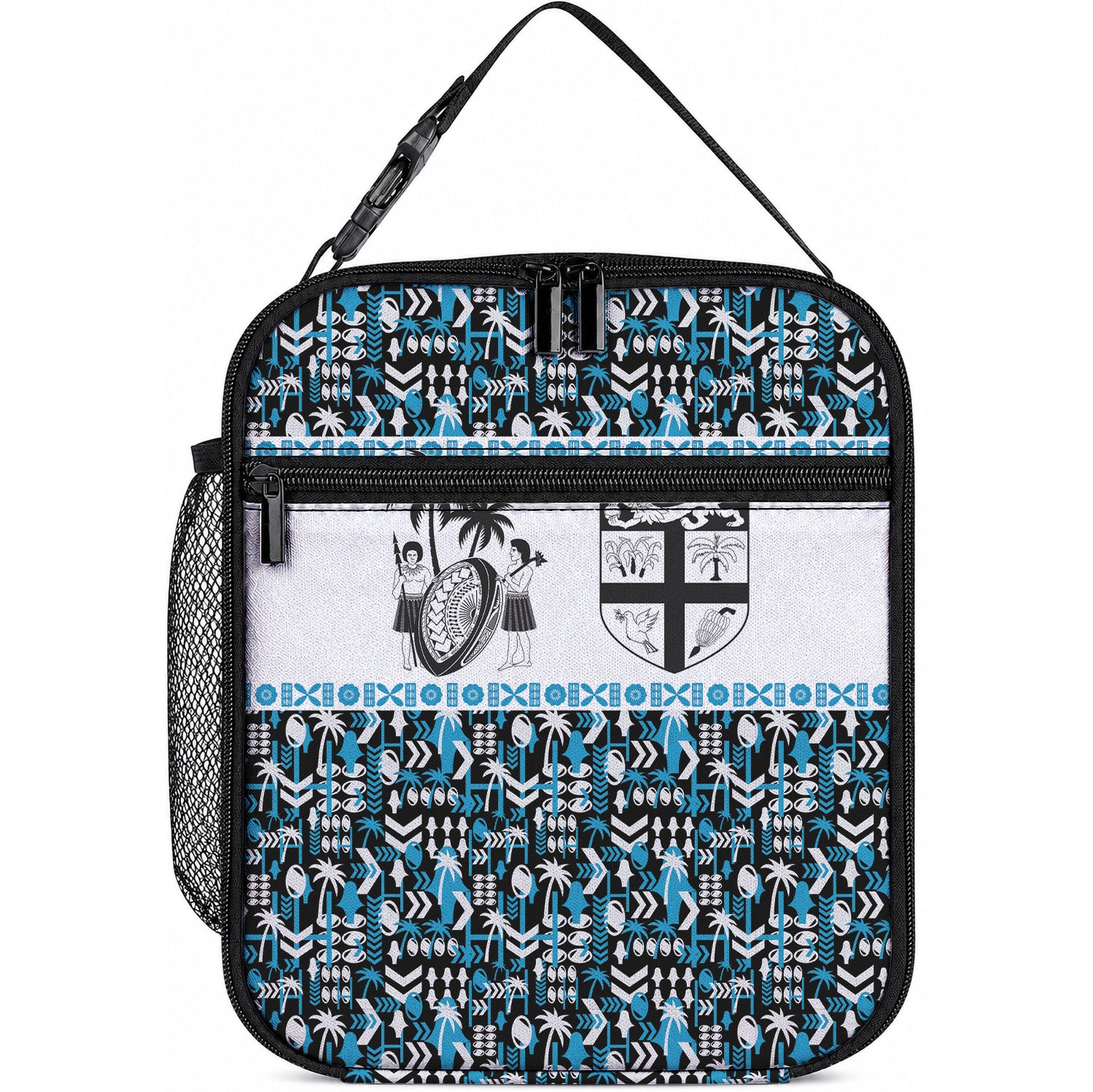 Fiji Bati Lunch Bag Bati Island Warrior Geometry