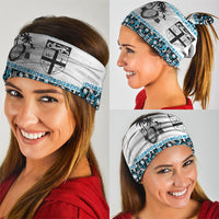 Fiji Bati Neck Gaiter Bati Island Warrior Geometry LT9 - Polynesian Pride