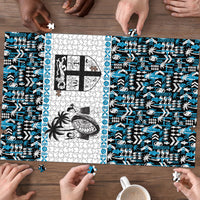 Fiji Bati Puzzle Bati Island Warrior Geometry