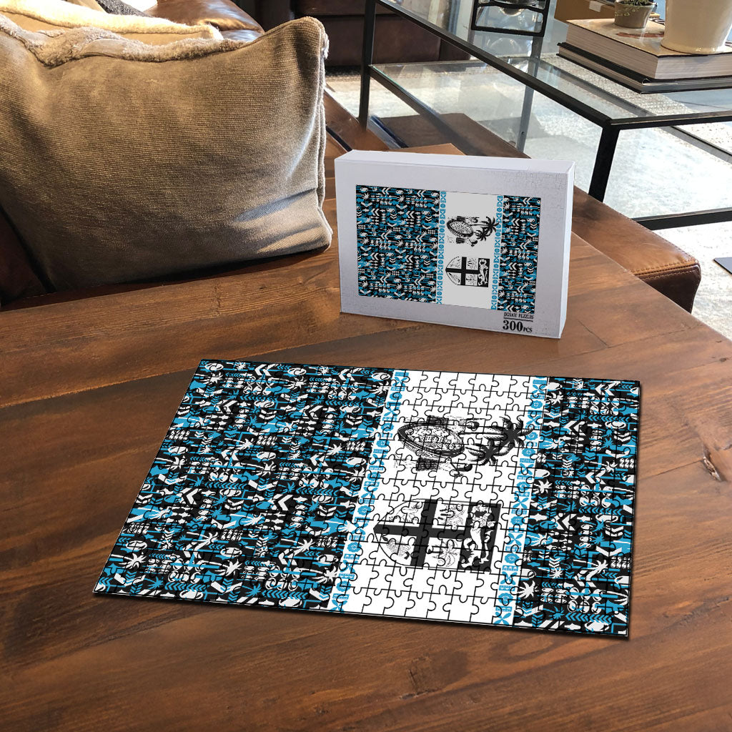 Fiji Bati Puzzle Bati Island Warrior Geometry