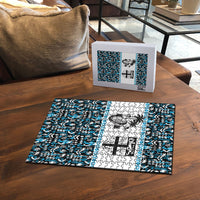 Fiji Bati Puzzle Bati Island Warrior Geometry