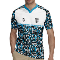 Fiji Bati Rugby Jersey Bati Island Warrior Geometry LT9 - Polynesian Pride