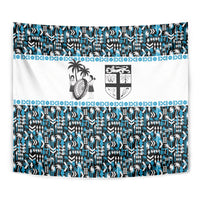 Fiji Bati Tapestry Bati Island Warrior Geometry