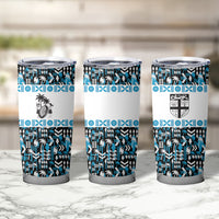 Fiji Bati Tumbler Cup Bati Island Warrior Geometry LT9 - Polynesian Pride