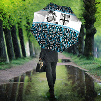 Fiji Bati Umbrella Bati Island Warrior Geometry LT9 - Polynesian Pride