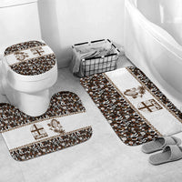 Fiji Bati Bathroom Set Masi-inspired Tapa Pattern