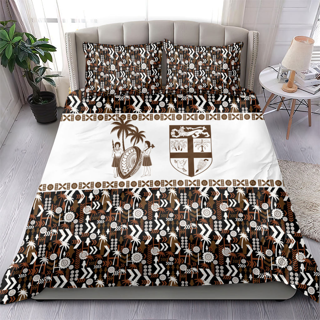 Fiji Bati Bedding Set Masi-inspired Tapa Pattern LT9 - Polynesian Pride