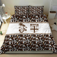 Fiji Bati Bedding Set Masi-inspired Tapa Pattern LT9 - Polynesian Pride