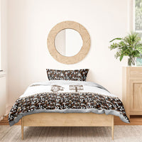 Fiji Bati Bedding Set Masi-inspired Tapa Pattern LT9 - Polynesian Pride