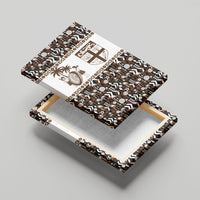Fiji Bati Canvas Wall Art Masi-inspired Tapa Pattern