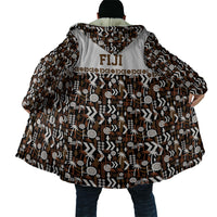 Fiji Bati Cloak Masi-inspired Tapa Pattern LT9 - Polynesian Pride