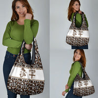 Fiji Bati Grocery Bag Masi-inspired Tapa Pattern LT9 - Polynesian Pride