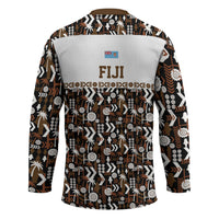 Fiji Bati Hockey Jersey Masi-inspired Tapa Pattern LT9 - Polynesian Pride