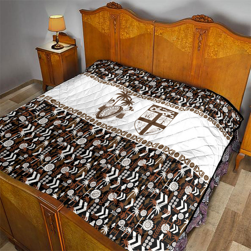 Fiji Bati Quilt Masi-inspired Tapa Pattern LT9 - Polynesian Pride