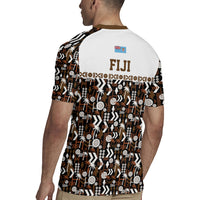 Fiji Bati Rugby Jersey Masi-inspired Tapa Pattern LT9 - Polynesian Pride