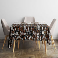 Fiji Bati Tablecloth Masi-inspired Tapa Pattern LT9 - Polynesian Pride