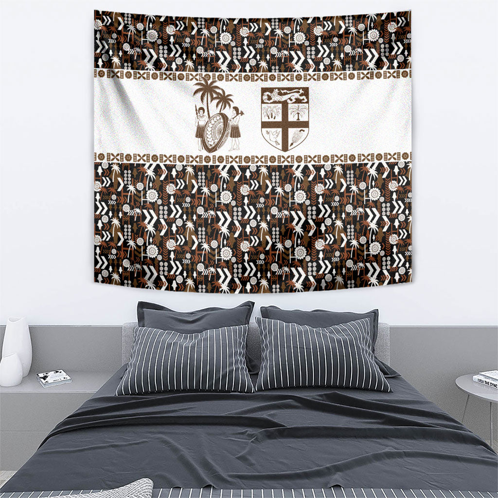 Fiji Bati Tapestry Masi-inspired Tapa Pattern LT9 - Polynesian Pride