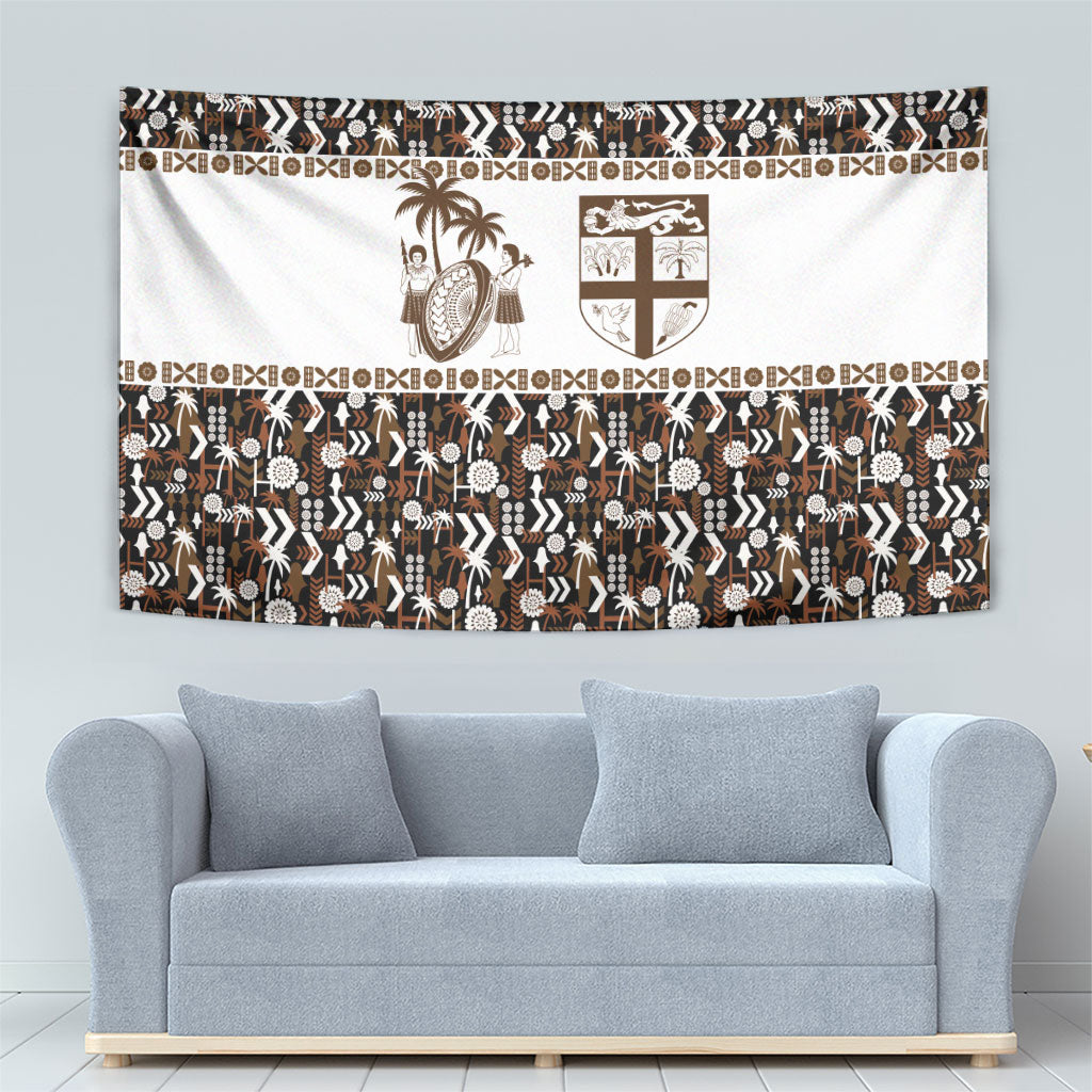 Fiji Bati Tapestry Masi-inspired Tapa Pattern LT9 - Polynesian Pride