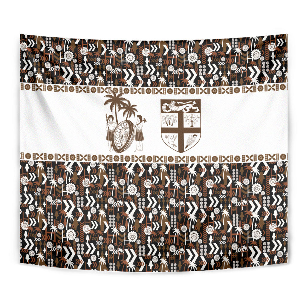 Fiji Bati Tapestry Masi-inspired Tapa Pattern LT9 - Polynesian Pride