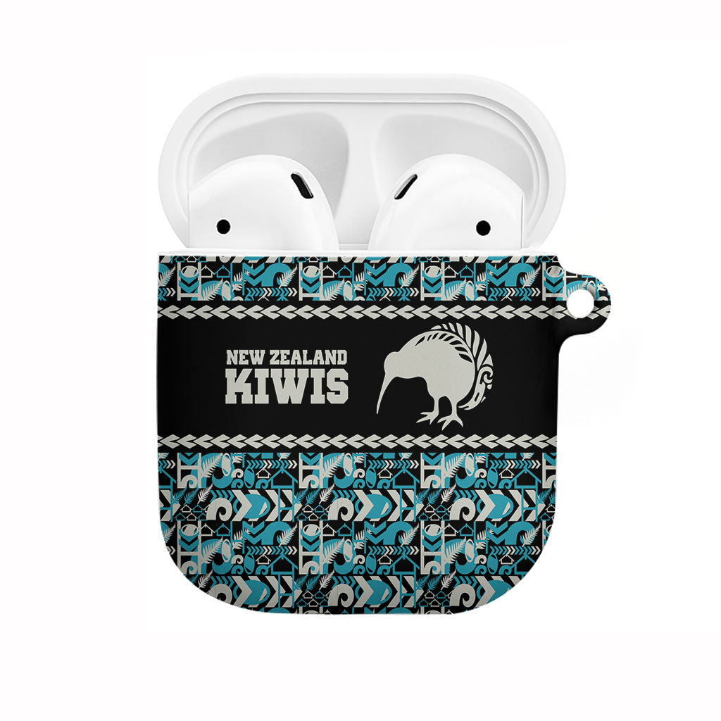 Aotearoa New Zealand Kiwis Tima Riki Motu AirPods Case