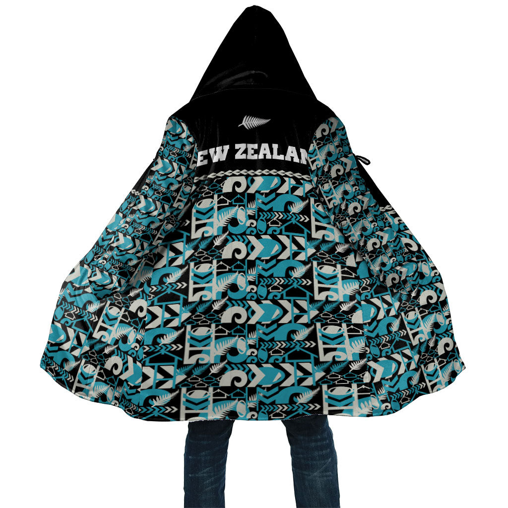 Aotearoa New Zealand Kiwis Tima Riki Motu Cloak
