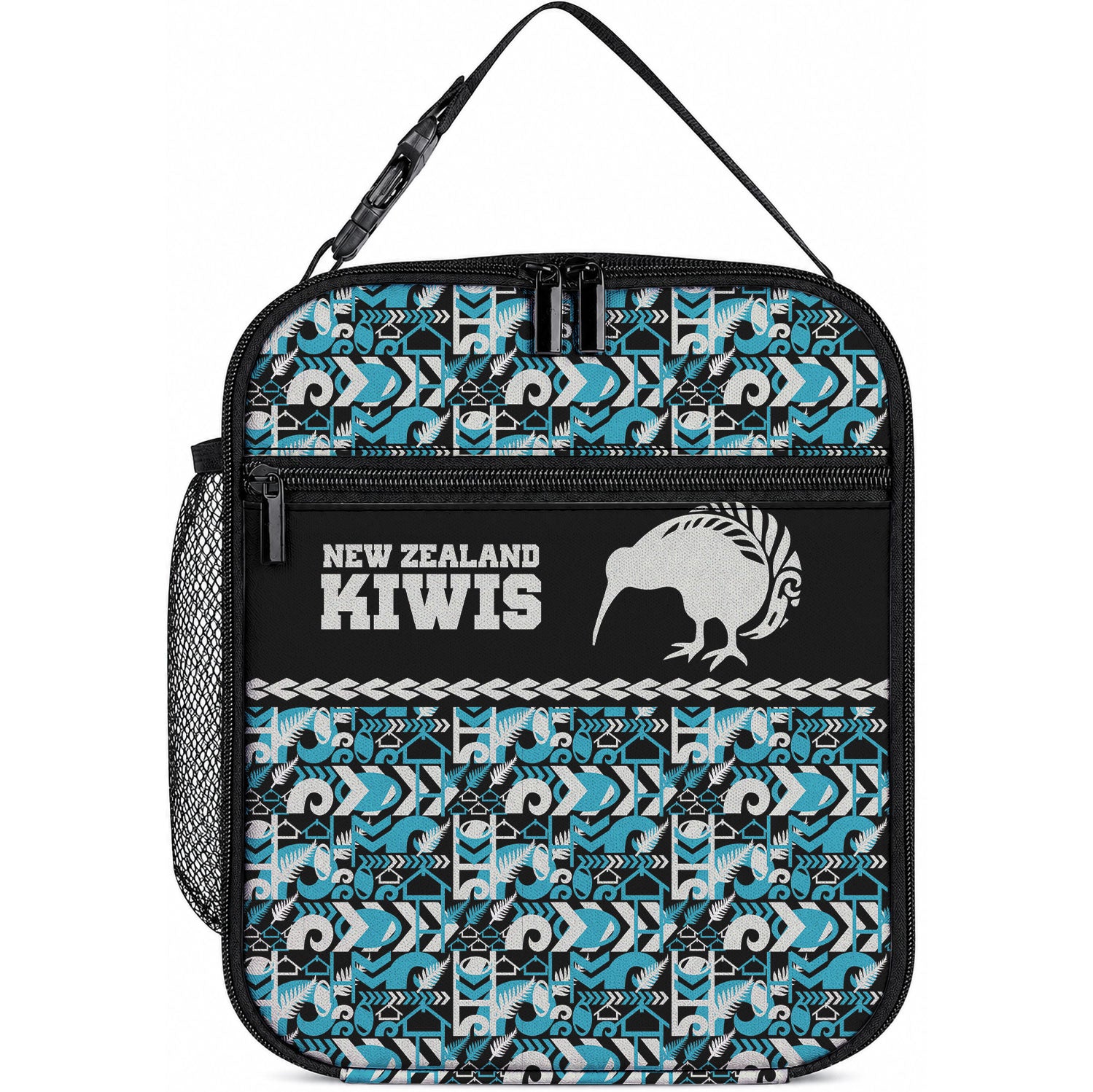 Aotearoa New Zealand Kiwis Tima Riki Motu Lunch Bag