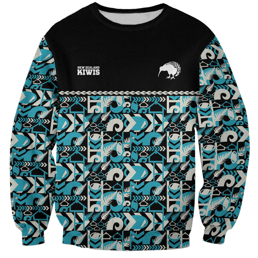 Aotearoa New Zealand Kiwis Tima Riki Motu Sweatshirt